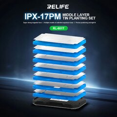 Bộ làm chân viền RELIFE RL-601T iPhone X đến 17PM (32 in 1)