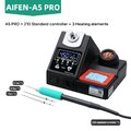 Máy hàn AIFEN A5 Pro tay cầm điều khiển C210 (kèm 3 mũi thẳng, cong, vát)