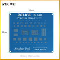 Bảng thực hành hàn RELIFE RL-044R để đào tạo thực hành hỗ trợ iPhone 8G-17