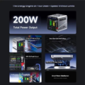 Bộ sạc nhanh MECHANIC G-Power 200