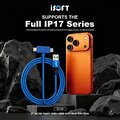 Cáp chạy phần mềm iPhone 6 -17, iPad ISOFT IS-006 (tự động vào Recovery)