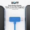 Cáp chạy phần mềm iPhone 6 -17, iPad ISOFT IS-006 (tự động vào Recovery)