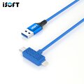 Cáp chạy phần mềm iPhone 6 -17, iPad ISOFT IS-006 (tự động vào Recovery)