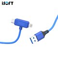 Cáp chạy phần mềm iPhone 6 -17, iPad ISOFT IS-006 (tự động vào Recovery)
