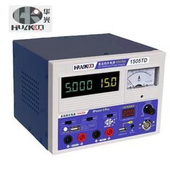 Máy cấp nguồn Hua Guang 1505TD (15V-5A)