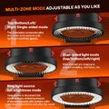 Đèn kính hiển vi YCS 6558 & 70 Ultra nguồn sáng phân vùng 144 bóng đèn LED