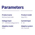 Dây cấp nguồn MECHANIC iBoot FPC+ (IPhone 6G-17PM, 14 đầu Android)