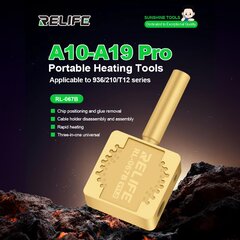 Đế nhiệt mini cắm tay hàn RELIFE RL-067B