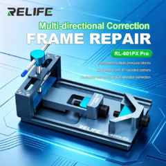 Đế nắn chỉnh khung viền đa năng RELIFE RL-601PX Pro sửa chữa khung iPhone bị móp, cong vênh và biến dạng