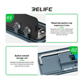 Đế nắn chỉnh khung viền đa năng RELIFE RL-601PX Pro sửa chữa khung iPhone bị móp, cong vênh và biến dạng