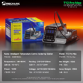 Máy hàn cầm tay MECHANIC T12 PRO MAX. Nhiệt độ 140-450℃, gia nhiệt nhanh giữ nhiệt độ ổn định 160W
