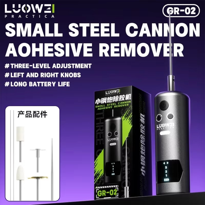 Máy cuốn keo LUOWEI GR-02