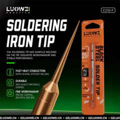 Mũi hàn C210 LUOWEI LW-C210-F_Thẳng đầu đồng siêu nhỏ