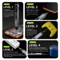 Bộ tu vít điện LUOWEI LW-S1 (Kèm 22 mũi)