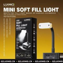 Đèn tích điện mini LUOWEI LS04