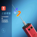 Máy cuốn keo dùng vệ sinh keo màn hình, khung viền, pin, keo thừa YCS T807