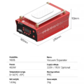 Máy cắt kính YCS-005. 7 inch CS 220V/400W