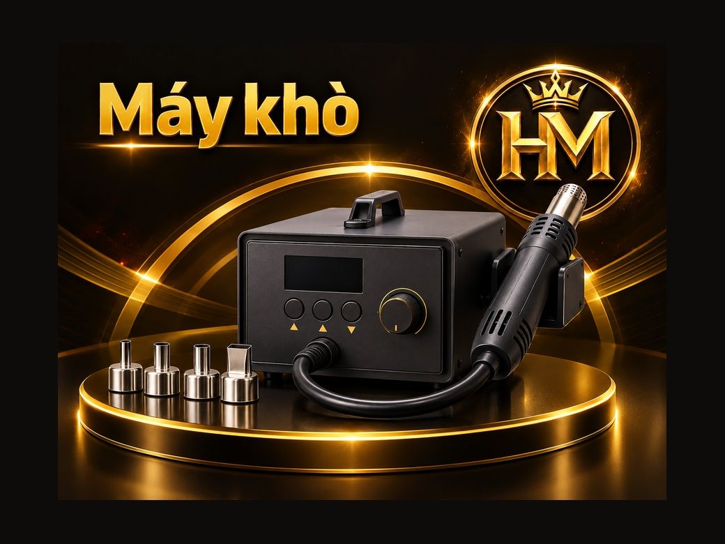 Máy Khò & PK