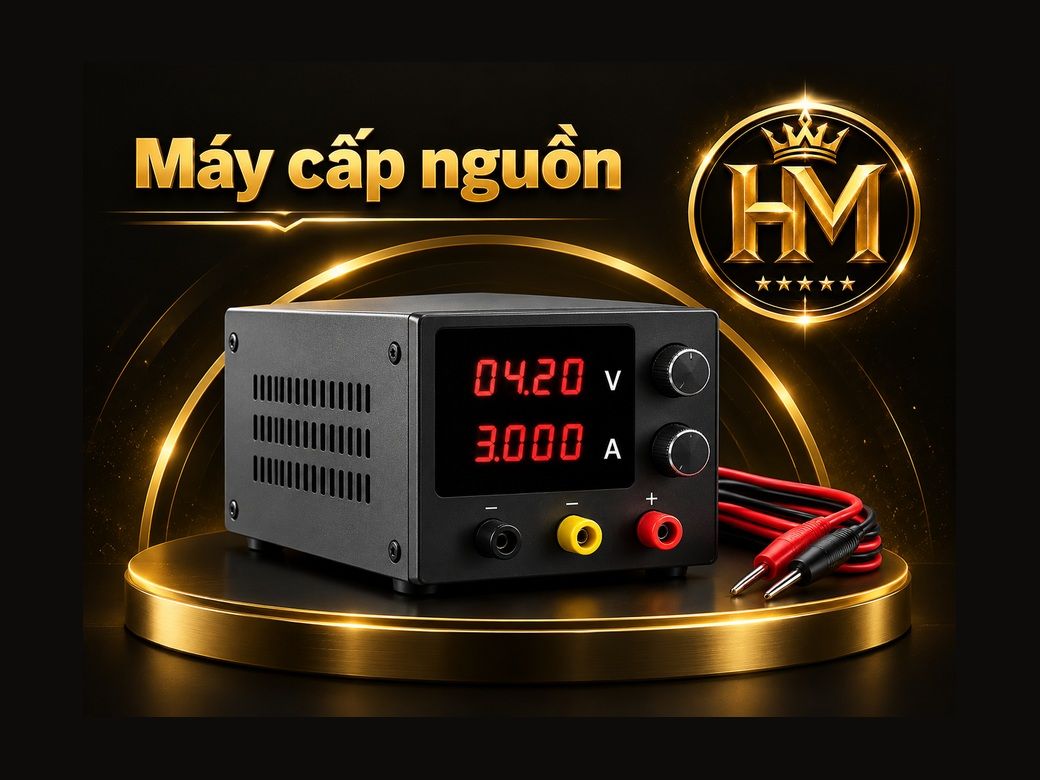 Máy cấp nguồn & PK