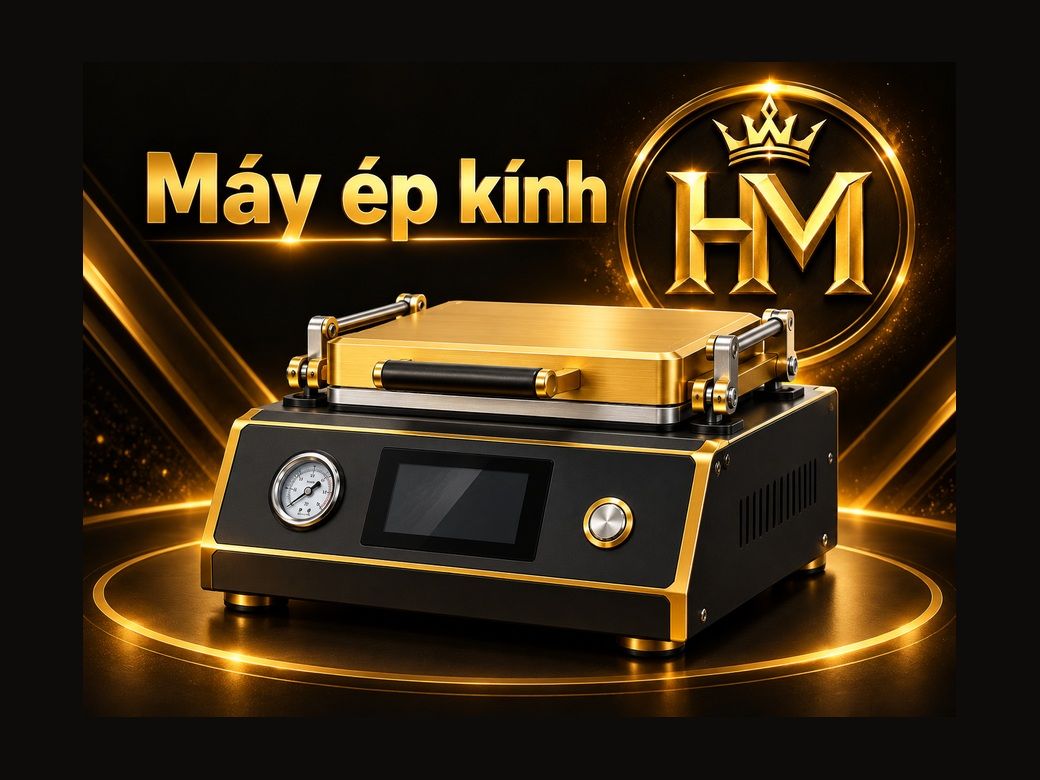Máy ép kính & PK