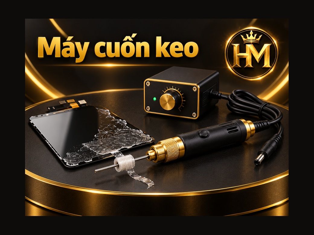 Máy cuốn keo & PK