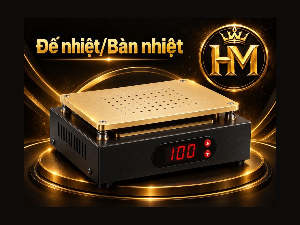 Đế nhiệt, Bàn nhiệt