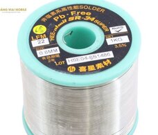 Thiếc hàn, mỡ hàn, nhựa thông