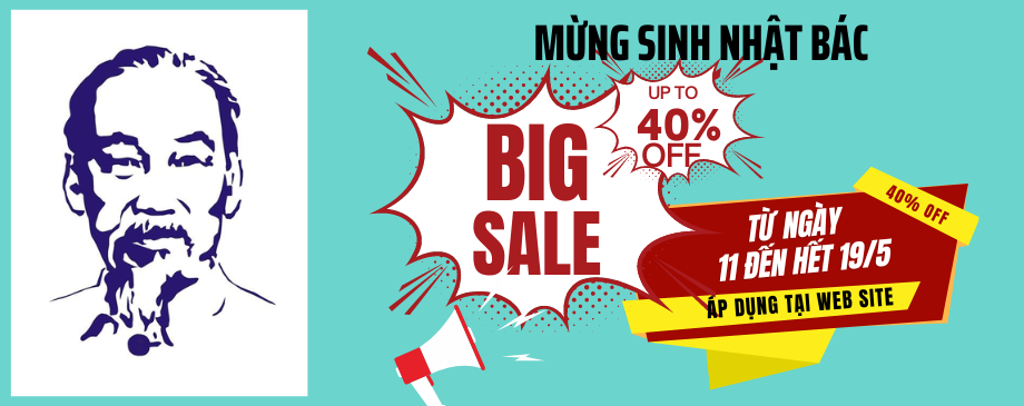 Sale mừng sinh nhật Bác