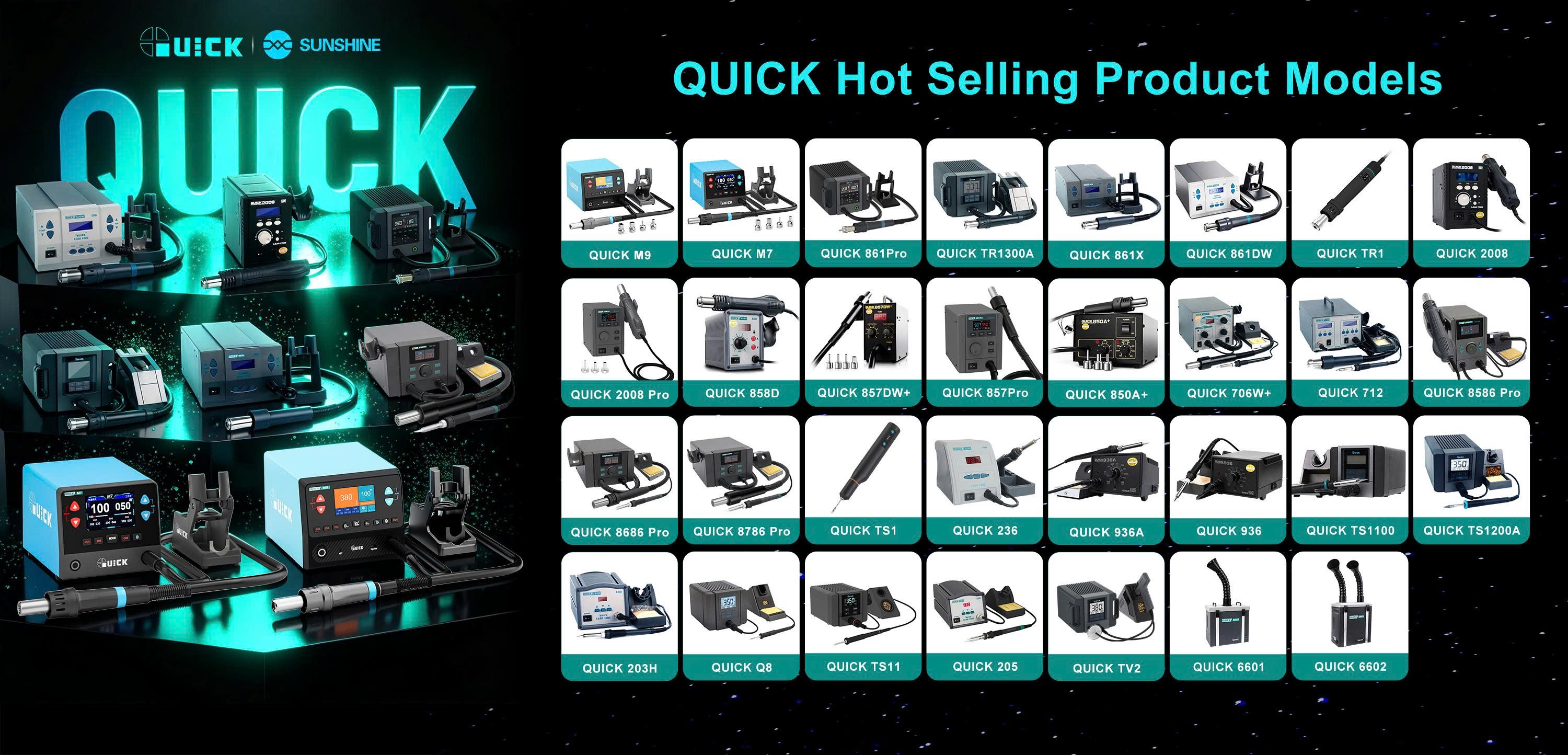 Sản phẩm hãng Quick