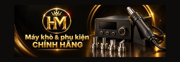 Máy khò & phụ kiện chính hãng
