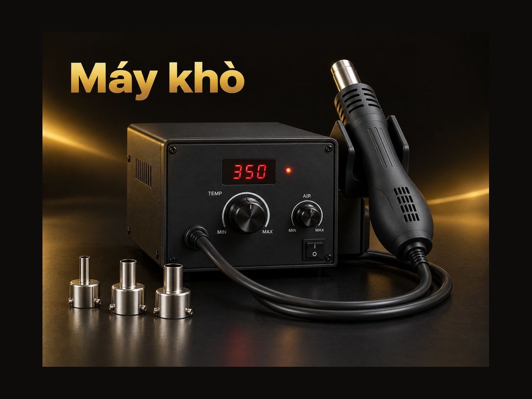Máy Khò & PK