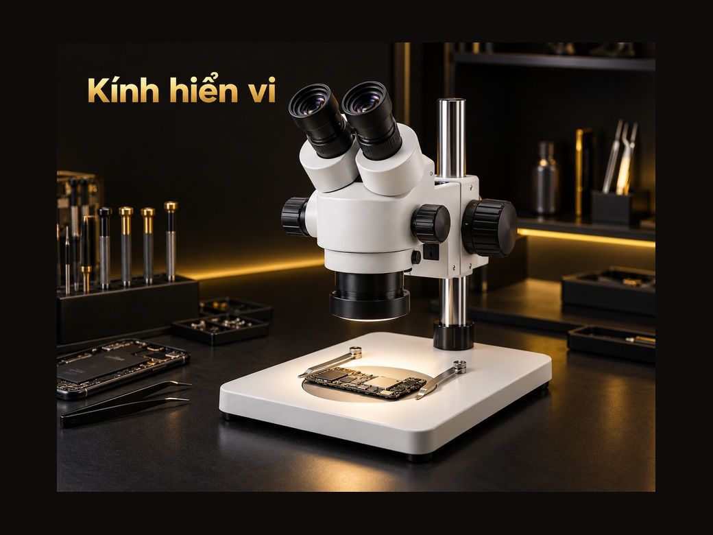 Kính hiển vi & PK