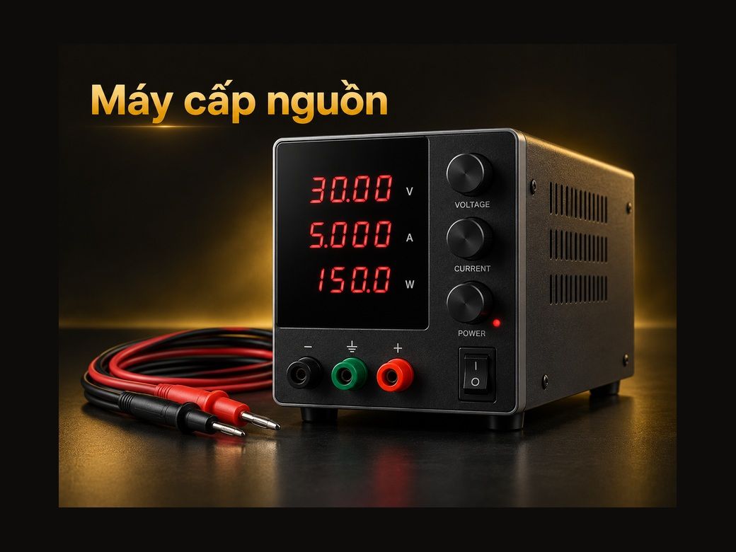 Máy cấp nguồn & PK