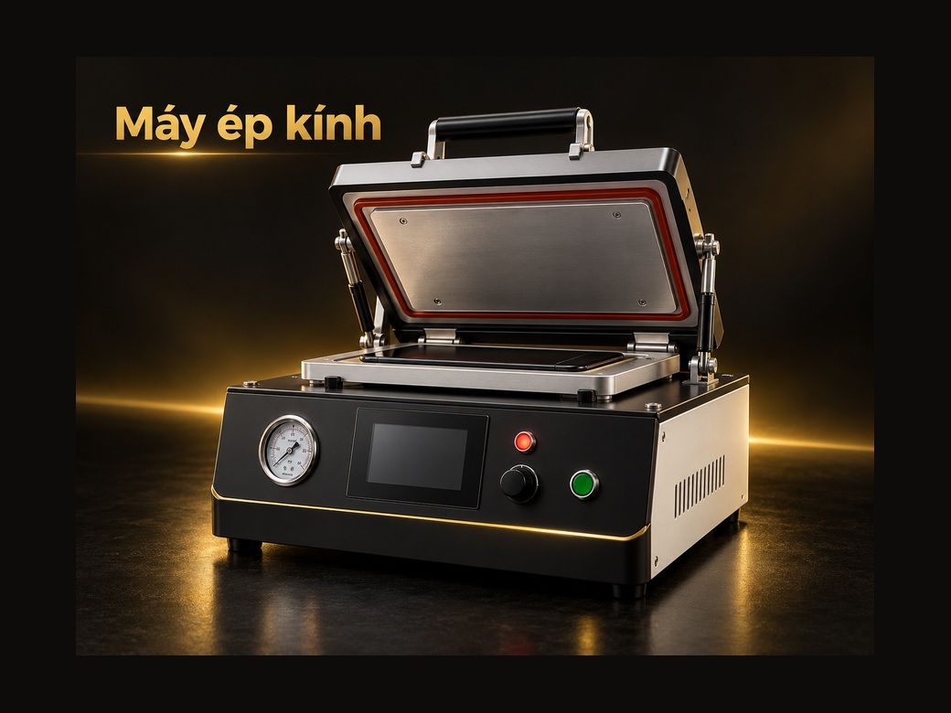 Máy ép kính & PK