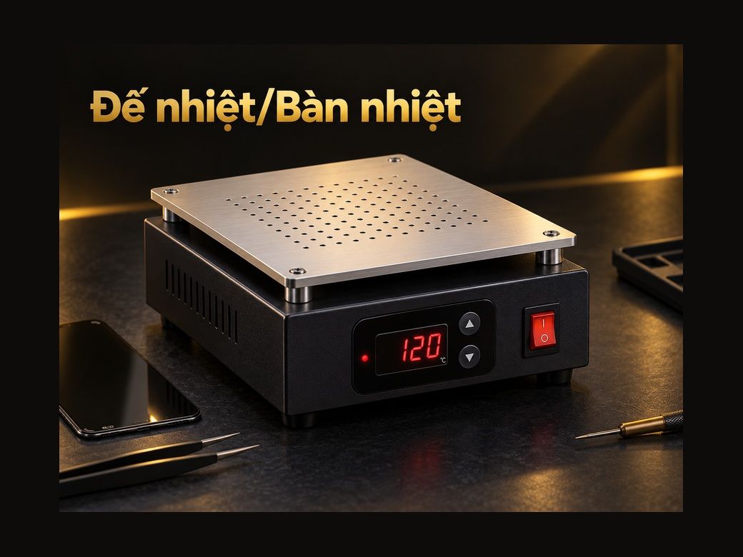 Đế nhiệt, Bàn nhiệt