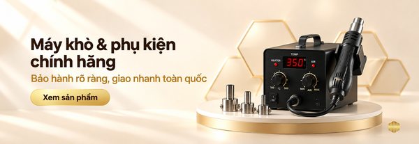 Máy khò & phụ kiện chính hãng