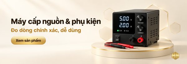 Máy cấp nguồn & phụ kiện