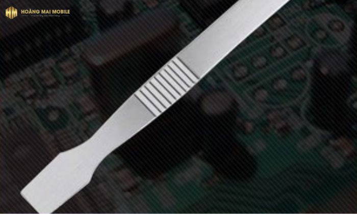 Cách sử dụng dao quệt thiếc