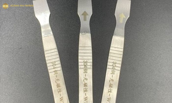 Dao quệt thiếc là gì?