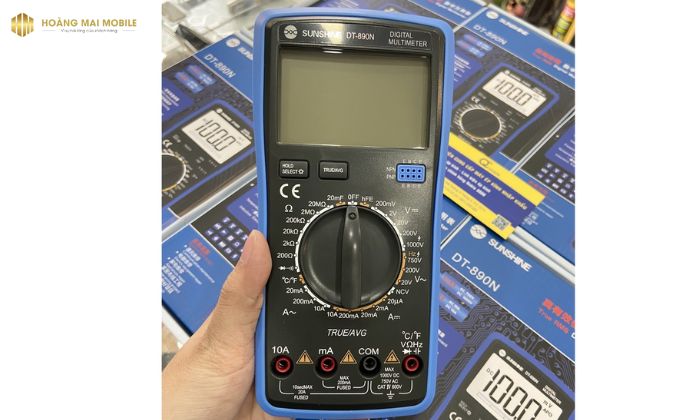 Công dụng của đồng hồ vạn năng Sunshine DT-890N