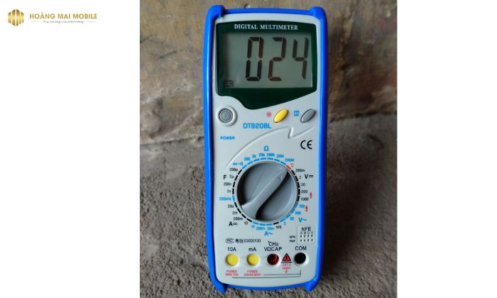 Thông tin về đồng hồ vạn năng Sunshine DT-890N