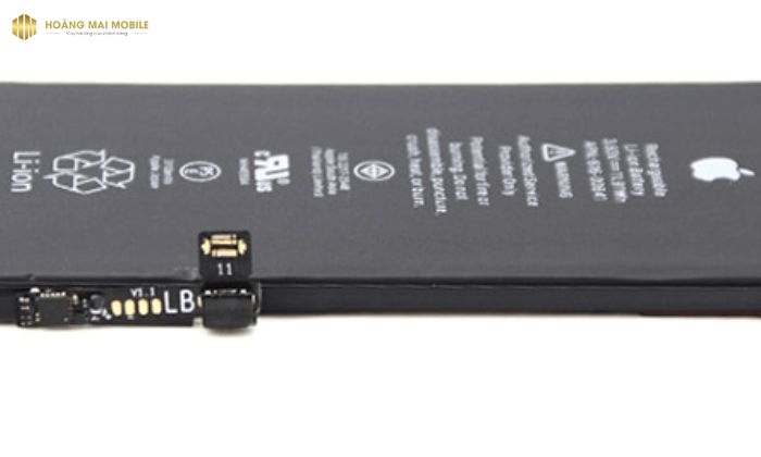 Thông số kỹ thuật của cap fix pin iPhone