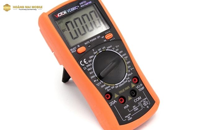 Đồng hồ Victor VC890+ có nhiều chức năng đo