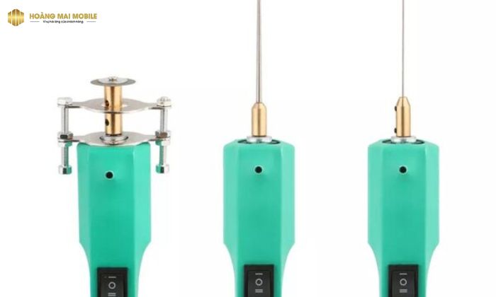 Máy cuốn keo CJ9+ nhỏ gọn, sử dụng dễ dàng