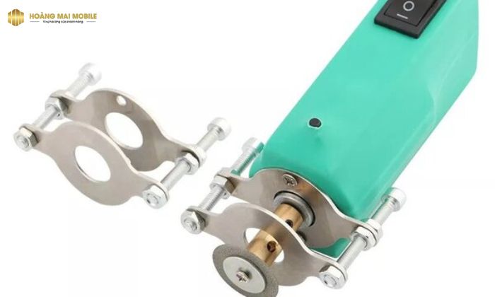 Mô tả máy cuốn keo CJ9+ cao cấp