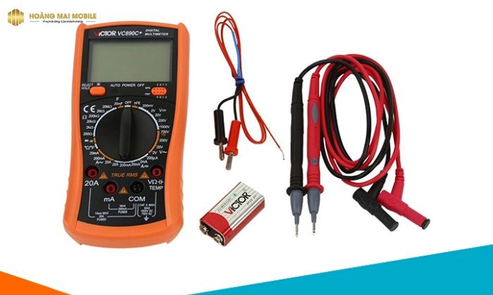 Mua đồng hồ vạn năng Victor VC890+ tại Hoàng Mai Mobile đảm bảo chất lượng