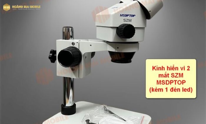 Mua kính  hiển vi SZM MSDPTOP tại Hoàng Mai Mobile giá tốt, chất lượng đảm bảo