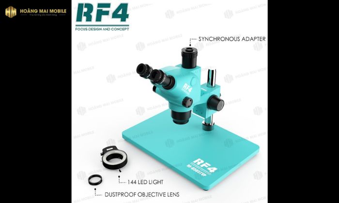 Giới thiệu chi tiết kính hiển vi RF-6565TVP