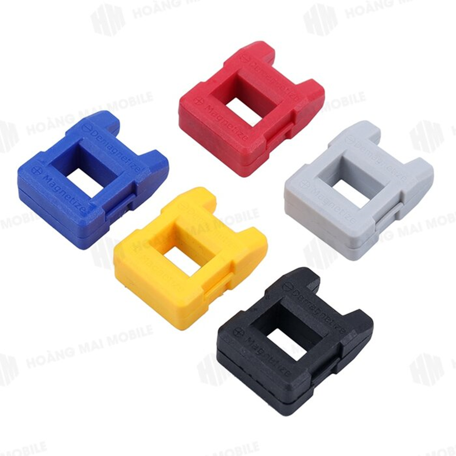 Dụng cụ tăng từ tính cho đầu tô vít mini magnetizer demagnetizer đa màu
