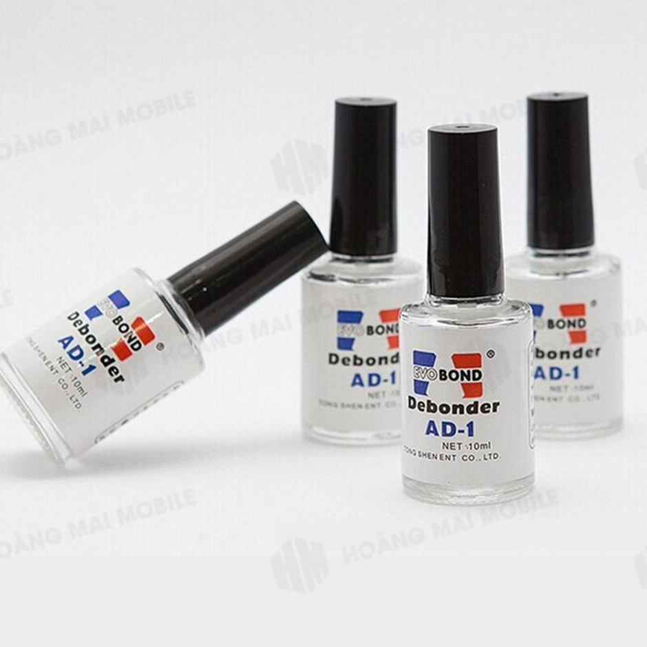 Dung dịch phá keo 502 Debonder AD-1 10ml chai nhỏ gọn chính hãng
